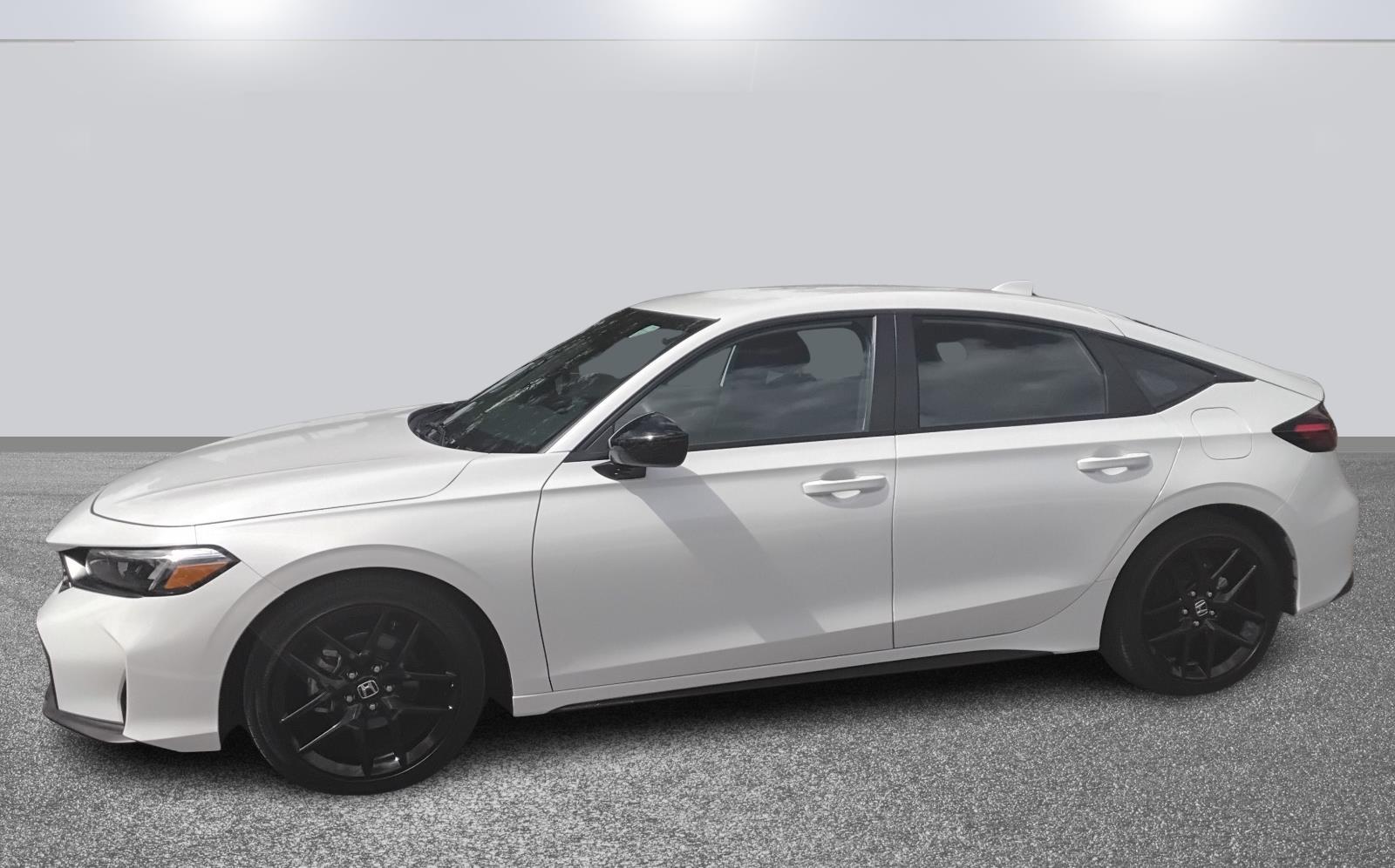 2025 Honda Civic Hatchback Sport photo 3