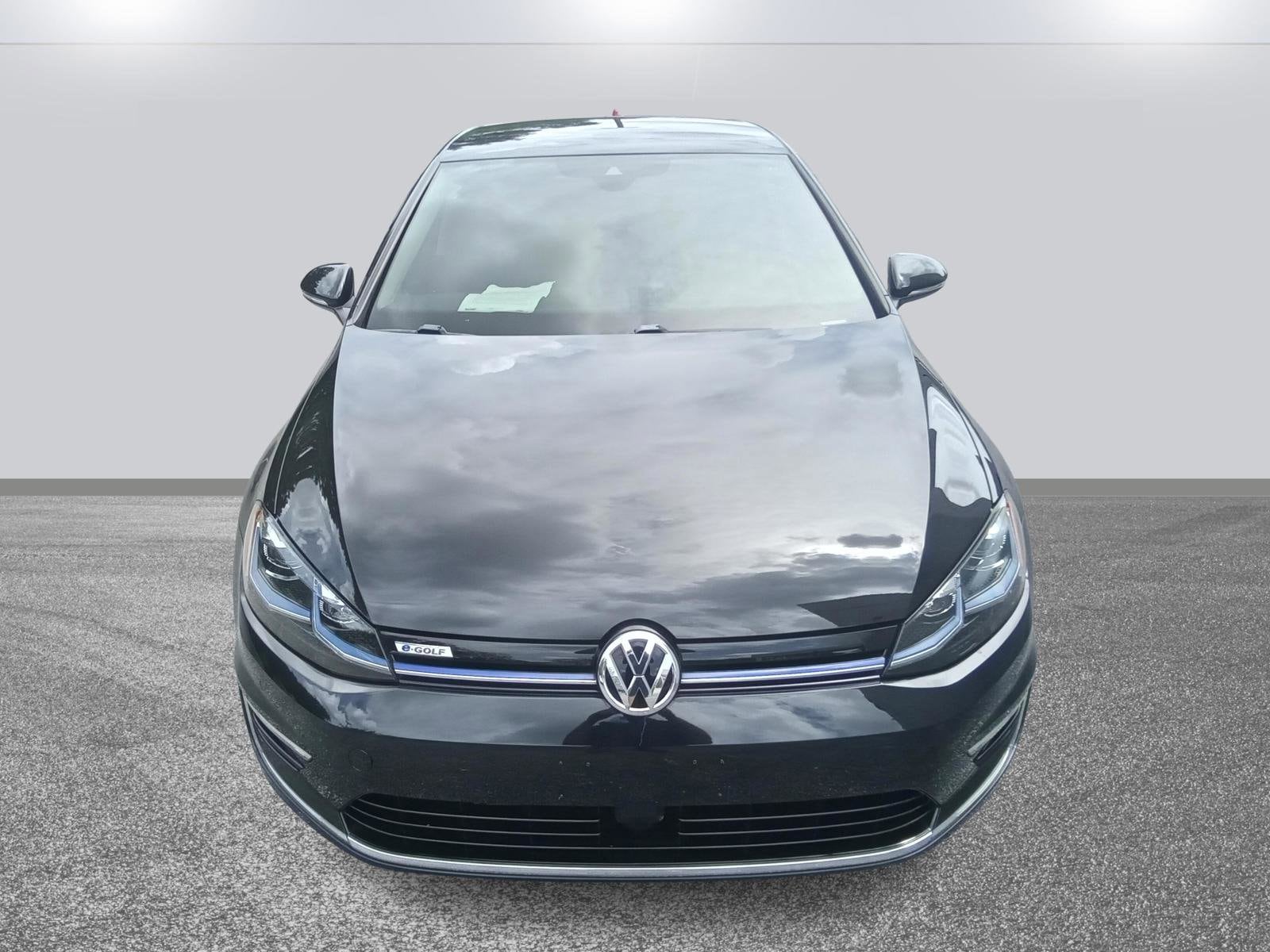 Used 2019 Volkswagen e-Golf e-Golf SEL Premium with VIN WVWPR7AU0KW906213 for sale in Sanford, FL