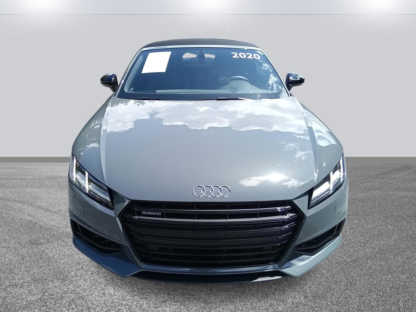 Used 2020 Audi TT Roadster Base with VIN TRUTECFVXL1001180 for sale in Sanford, FL