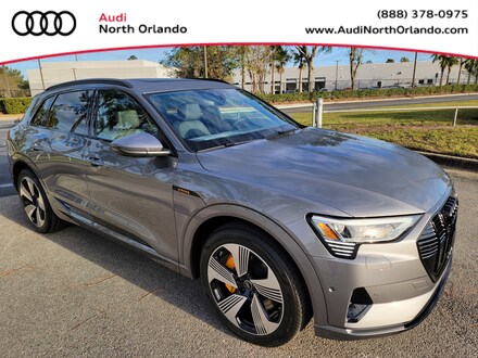 Featured new 2023 Audi e-tron Premium Plus SUV for sale in Sanford, FL, near Orlando, FL.