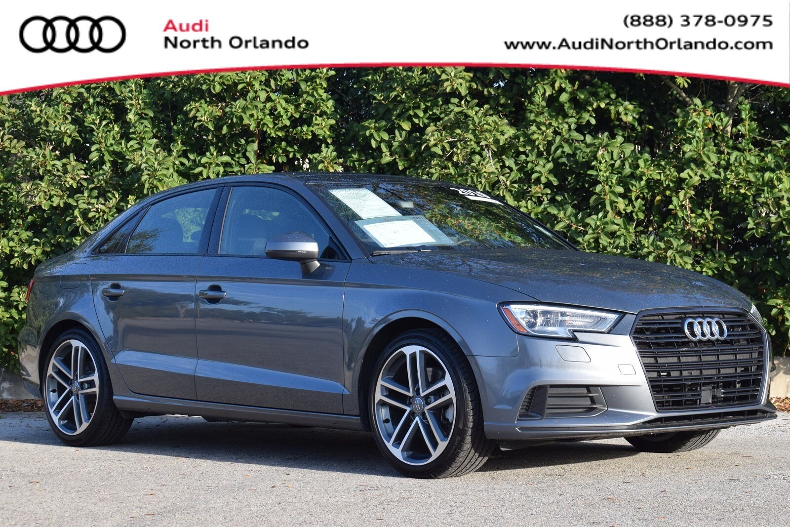 Used 2019 Audi A3 For Sale In Sanford Audi North Orlando