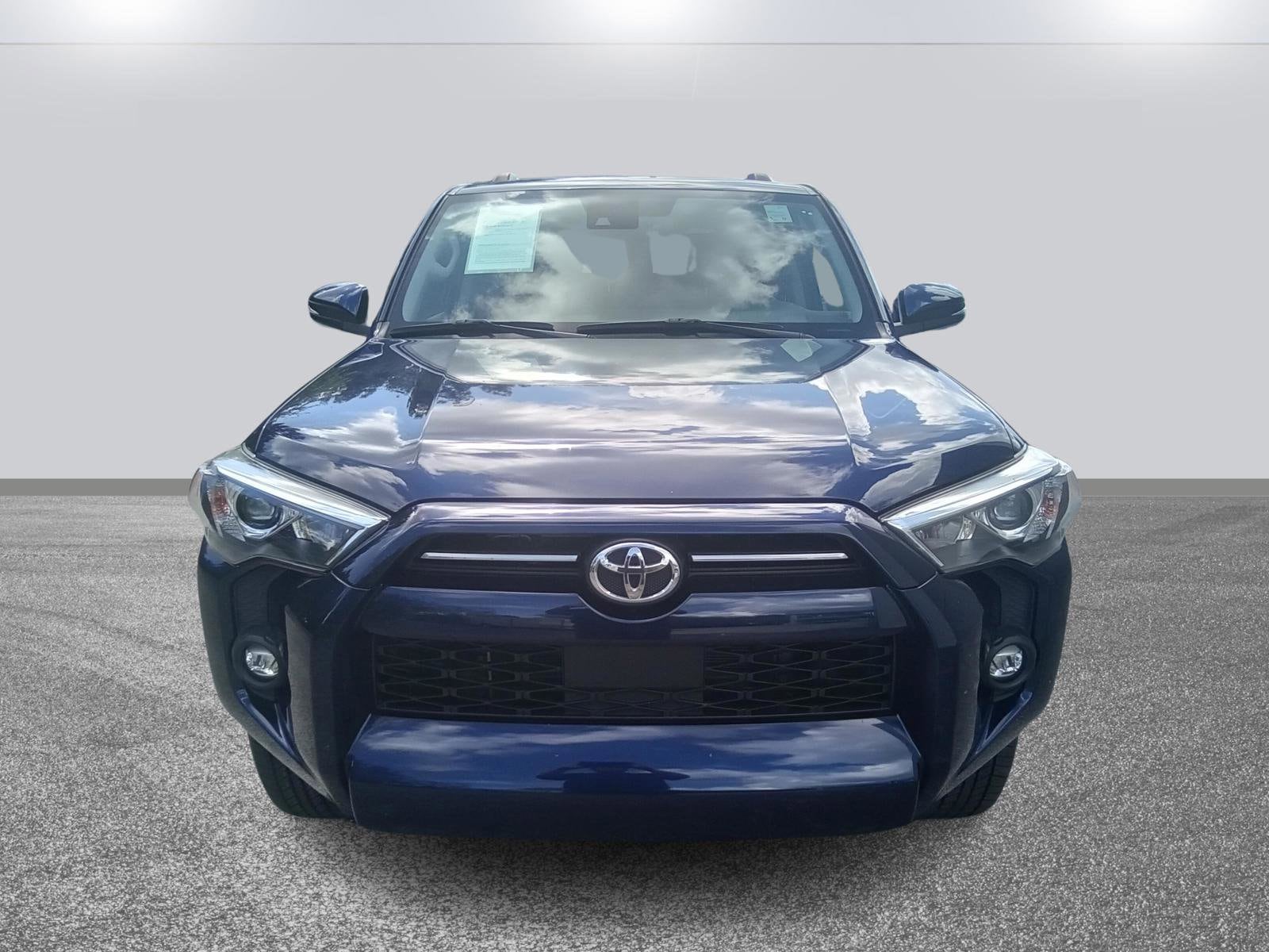 Used 2022 Toyota 4Runner SR5 Premium with VIN JTEFU5JR4N5256110 for sale in Sanford, FL