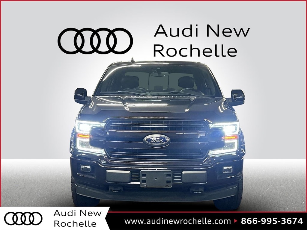 Used 2018 Ford F-150 Lariat with VIN 1FTEW1E54JFD30799 for sale in New Rochelle, NY