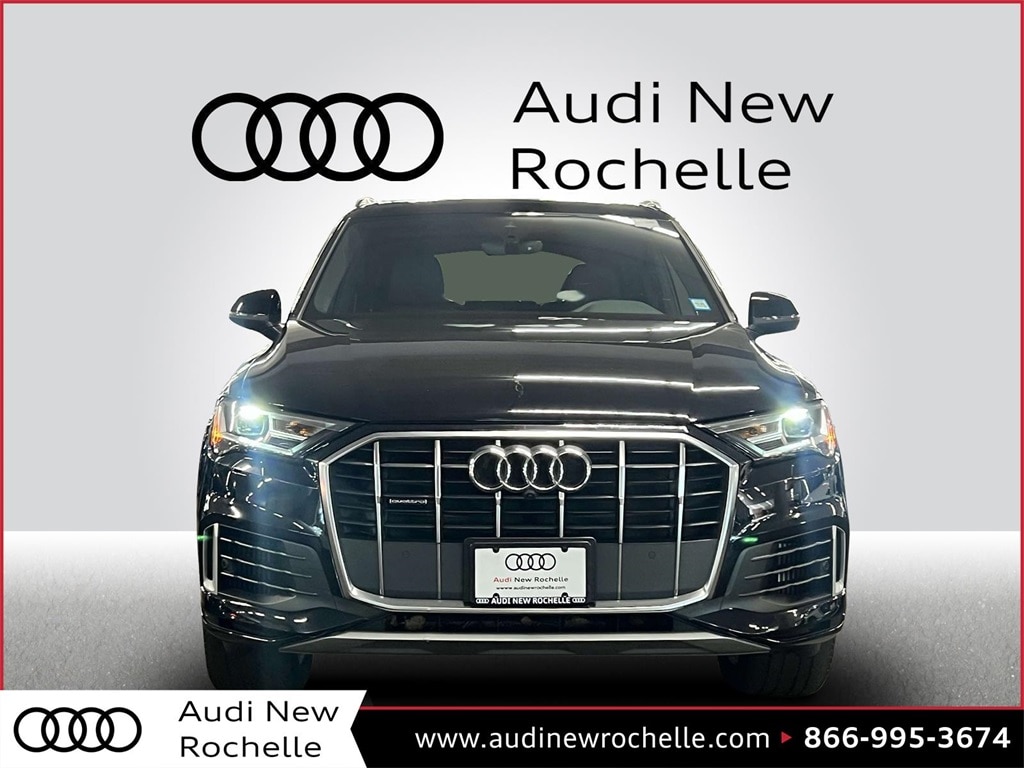 Used 2021 Audi Q7 Premium Plus with VIN WA1LXAF75MD035810 for sale in New Rochelle, NY