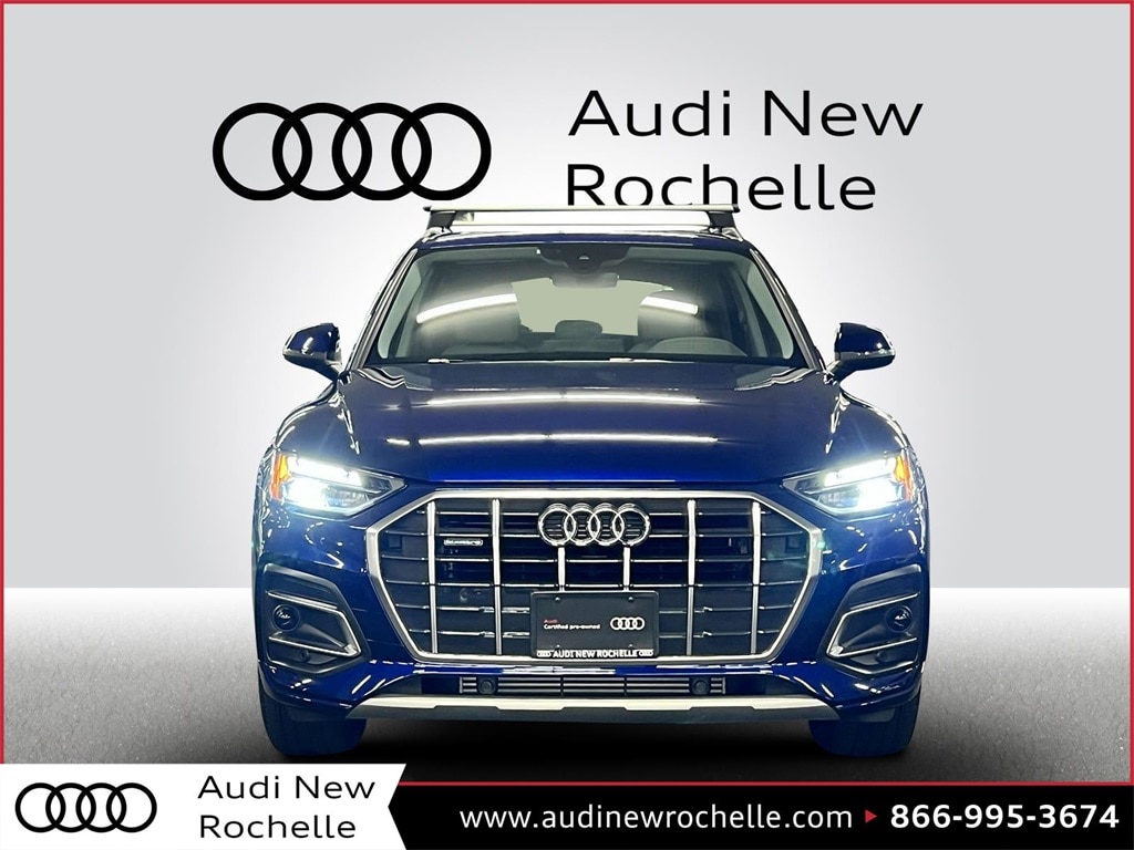 Used 2024 Audi Q5 Premium with VIN WA1ABAFY9R2036931 for sale in New Rochelle, NY