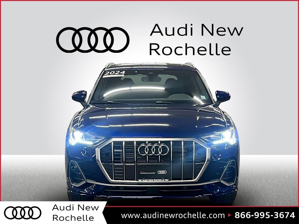 Used 2024 Audi Q3 S Line Premium with VIN WA1DECF31R1029627 for sale in New Rochelle, NY