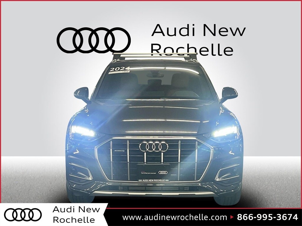 Used 2024 Audi Q5 Premium with VIN WA1ABAFY7R2102652 for sale in New Rochelle, NY