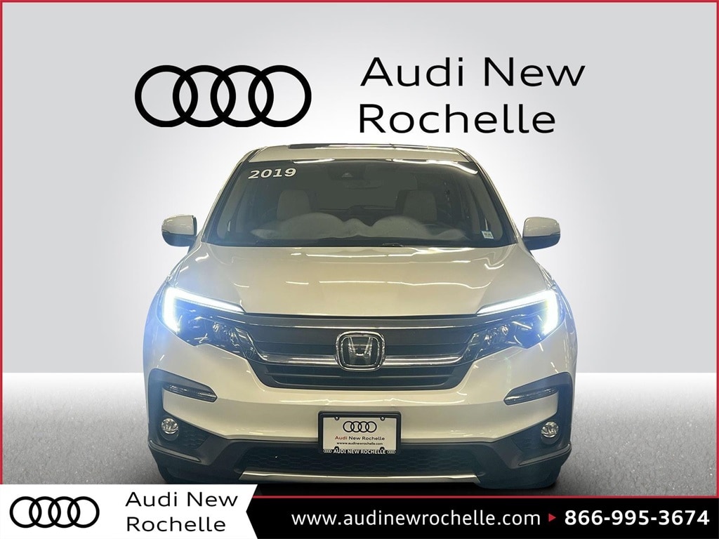 Used 2019 Honda Pilot EX-L with VIN 5FNYF6H55KB083434 for sale in New Rochelle, NY