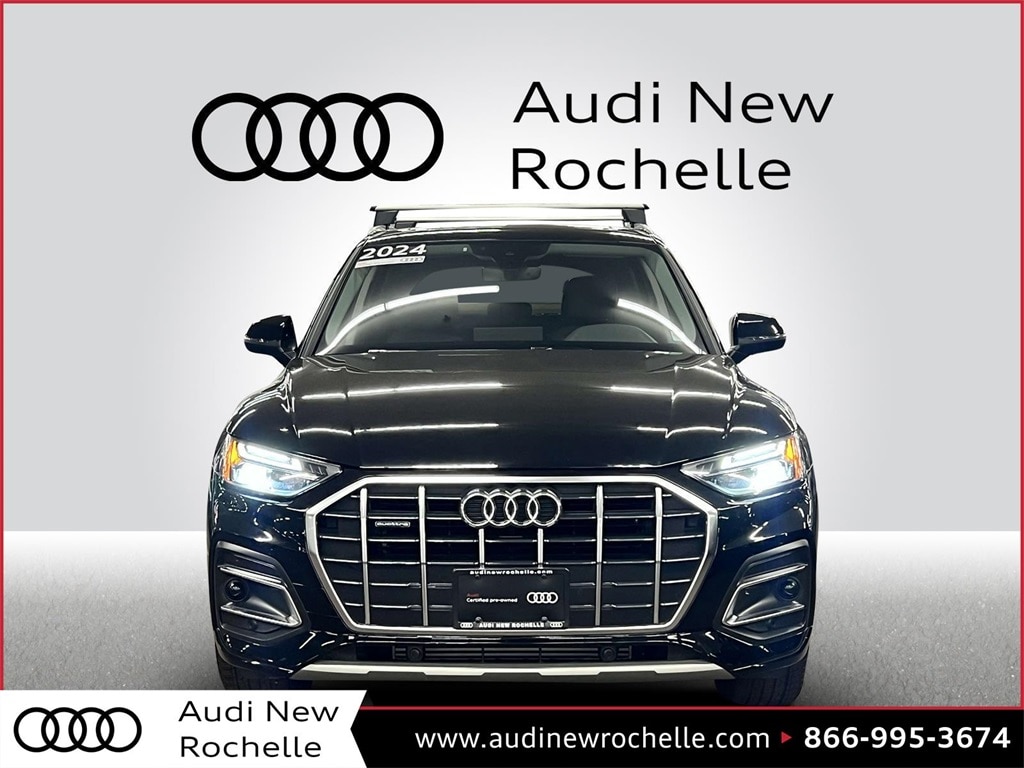 Used 2024 Audi Q5 Premium with VIN WA1ABAFY1R2031822 for sale in New Rochelle, NY