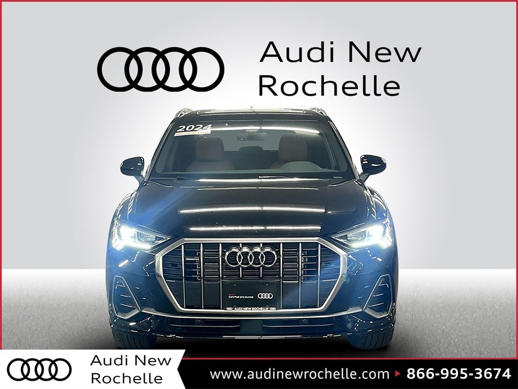 Certified 2024 Audi Q3 S Line Premium with VIN WA1DECF34R1039925 for sale in New Rochelle, NY