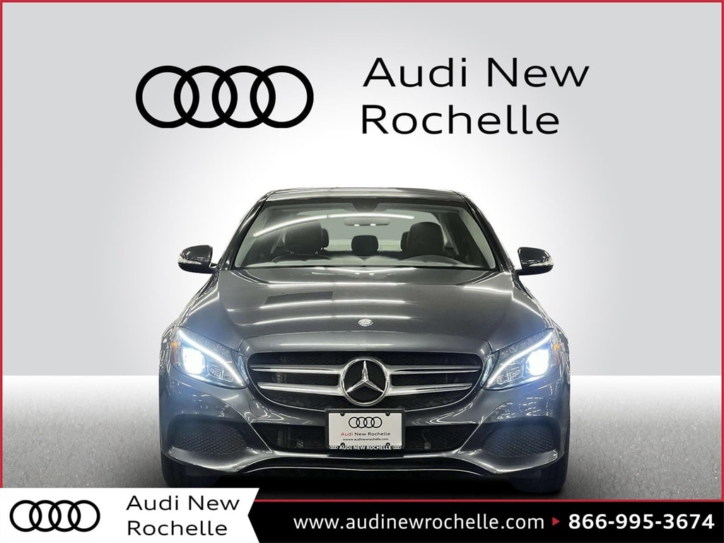 Used 2015 Mercedes-Benz C-Class C300 with VIN 55SWF4KB9FU002546 for sale in New Rochelle, NY