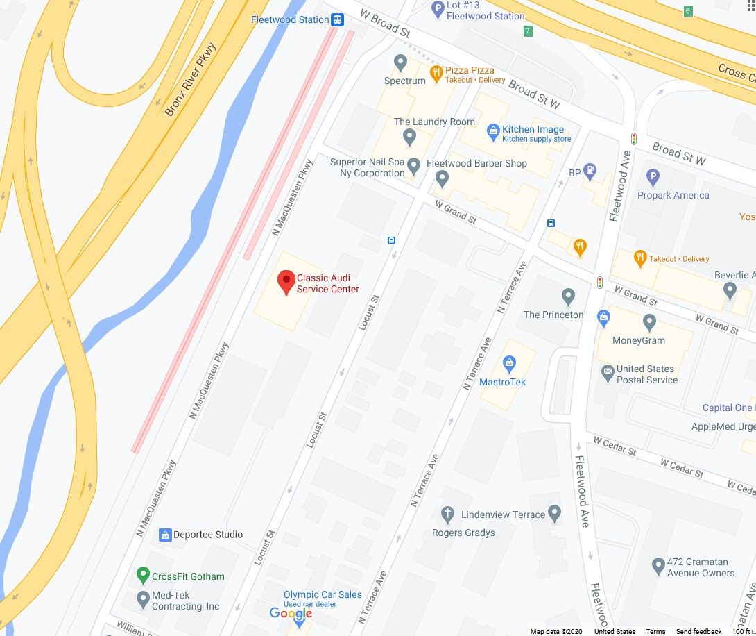 Directions To Service Audi New Rochelle