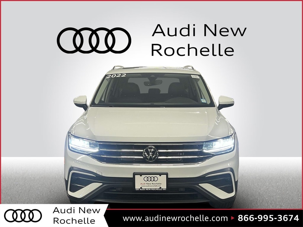 Used 2022 Volkswagen Tiguan SE with VIN 3VV2B7AX2NM015323 for sale in New Rochelle, NY