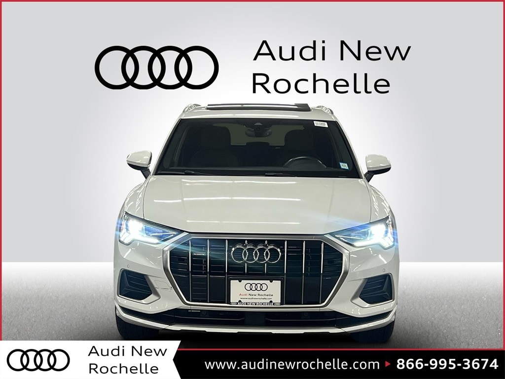 Used 2020 Audi Q3 Premium Plus with VIN WA1BECF35L1104330 for sale in New Rochelle, NY