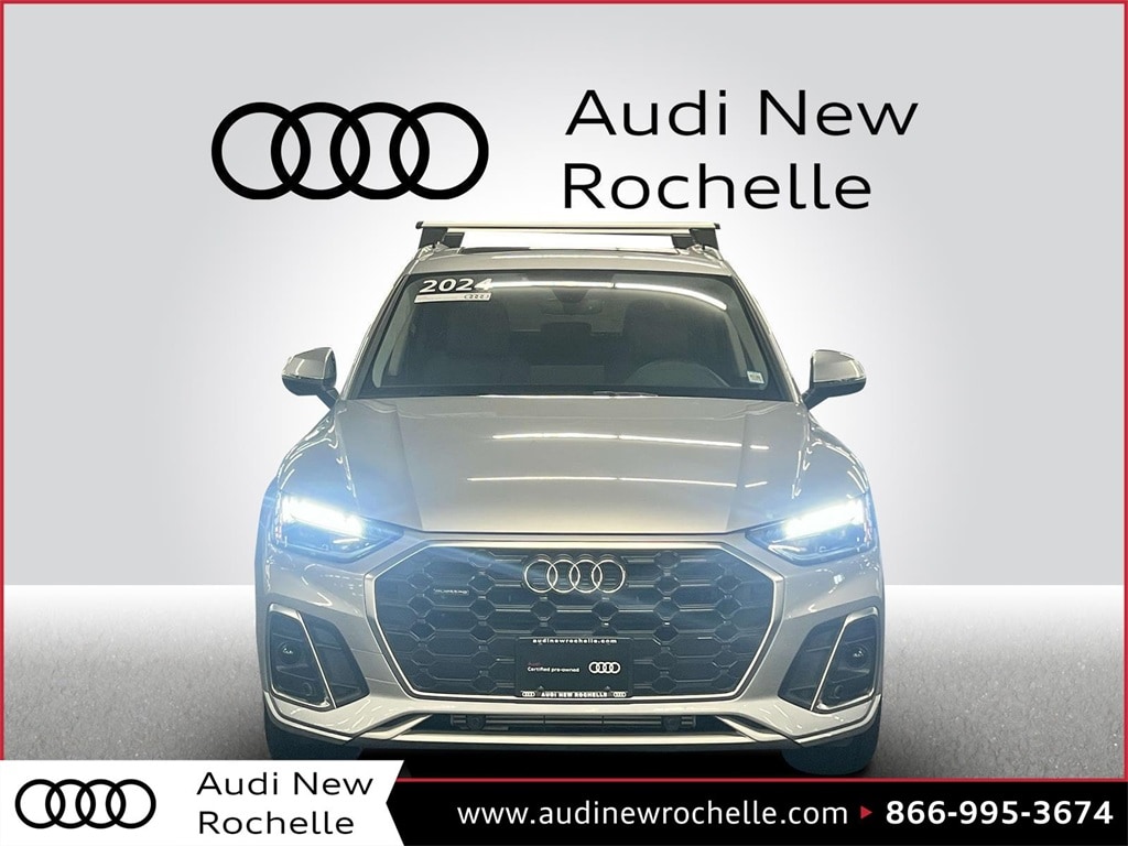 Used 2024 Audi Q5 Premium with VIN WA1GAAFY5R2003907 for sale in New Rochelle, NY