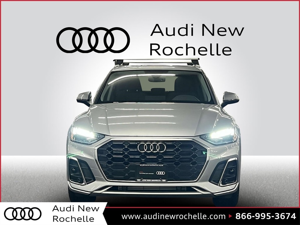 Certified 2024 Audi Q5 Premium with VIN WA1GAAFY4R2071020 for sale in New Rochelle, NY