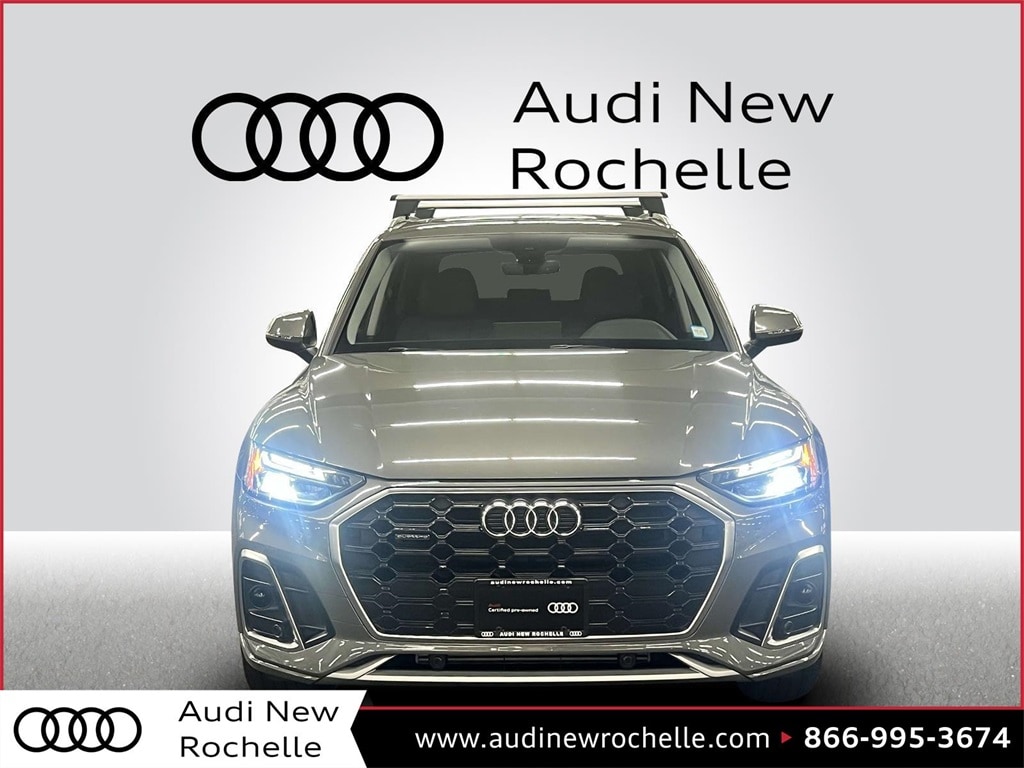 Used 2024 Audi Q5 Premium with VIN WA1GAAFY9R2055928 for sale in New Rochelle, NY