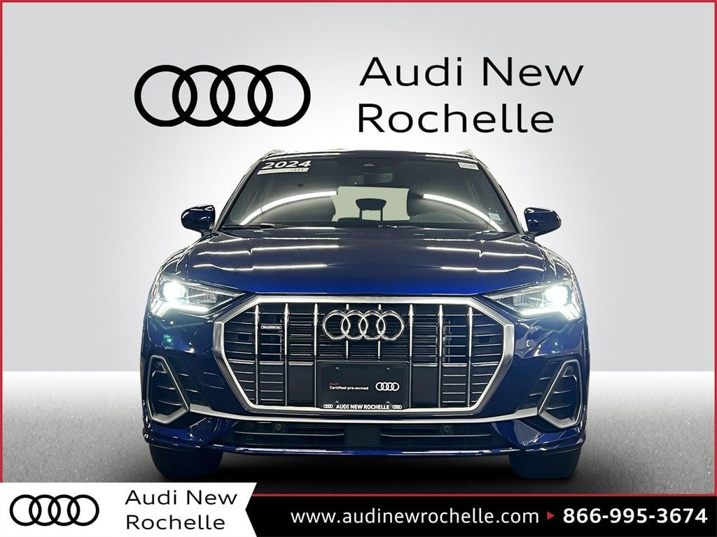 Used 2024 Audi Q3 S Line Premium with VIN WA1DECF32R1044010 for sale in New Rochelle, NY