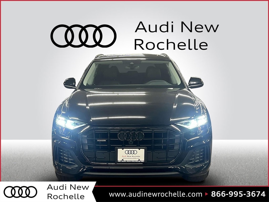 Certified 2021 Audi Q8 Premium with VIN WA1AVAF12MD031156 for sale in New Rochelle, NY