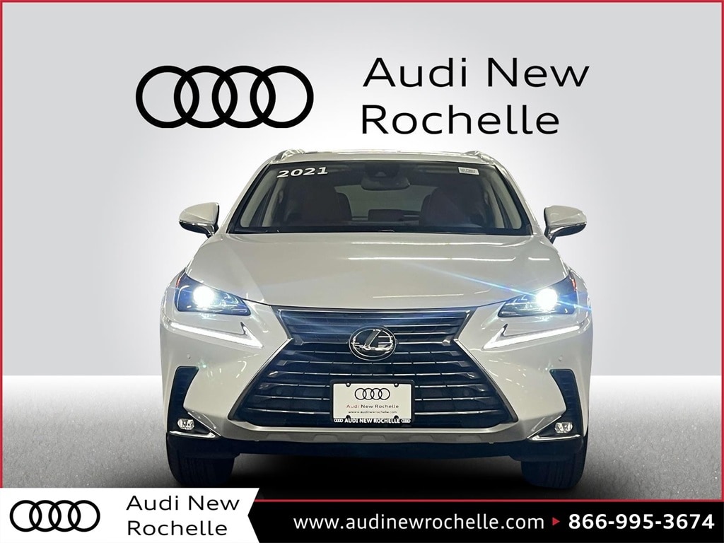 Used 2021 Lexus NX 300 with VIN JTJGARDZ1M5025892 for sale in New Rochelle, NY