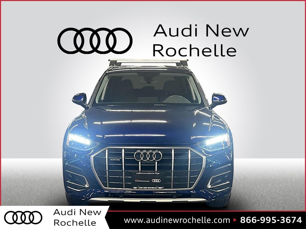 Certified 2024 Audi Q5 Premium Plus with VIN WA1BBAFY6R2015569 for sale in New Rochelle, NY