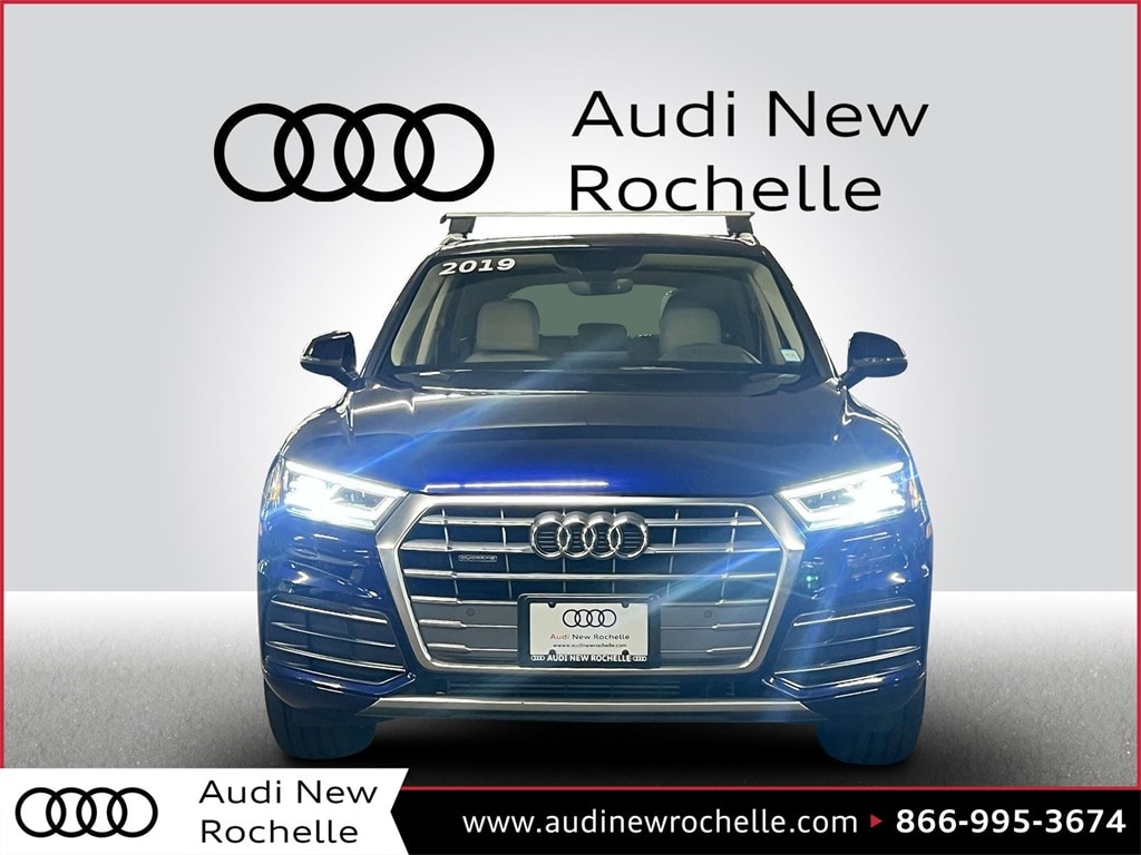 Certified 2019 Audi Q5 Premium Plus with VIN WA1BNAFY1K2116791 for sale in New Rochelle, NY