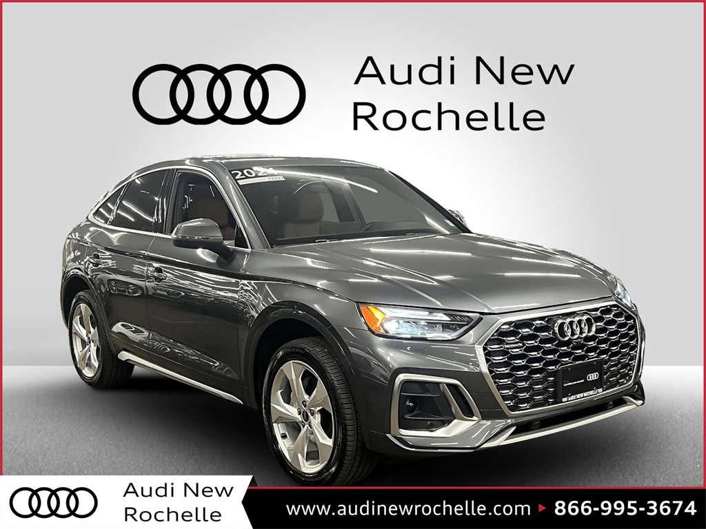 Used 2024 Audi Q5 Sportback Premium Plus with VIN WA15AAFY1R2047202 for sale in New Rochelle, NY