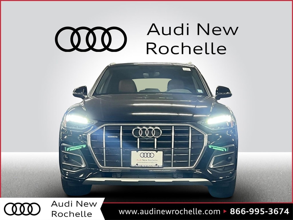 Used 2021 Audi Q5 Premium Plus with VIN WA1BAAFY6M2131527 for sale in New Rochelle, NY