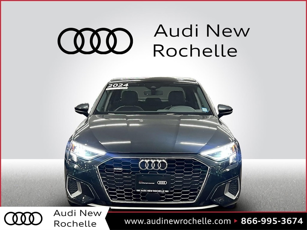 Used 2024 Audi A3 Sedan Premium with VIN WAUGUDGY2RA039246 for sale in New Rochelle, NY