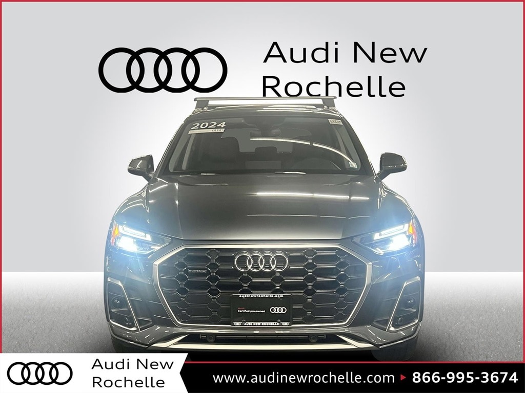 Used 2024 Audi Q5 Premium with VIN WA1GAAFY2R2040980 for sale in New Rochelle, NY