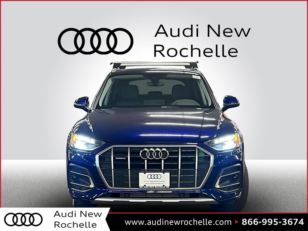 Used 2021 Audi Q5 Premium with VIN WA1AAAFY6M2092255 for sale in New Rochelle, NY