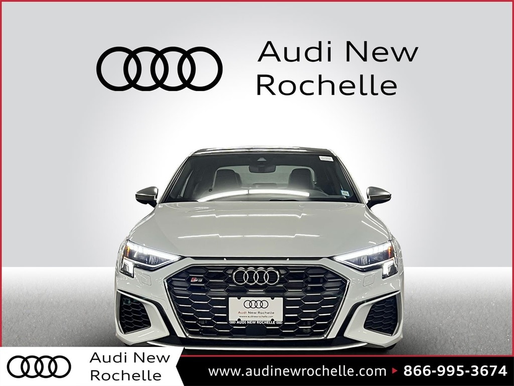 Certified 2023 Audi S3 Premium Plus with VIN WAUH3DGY3PA044153 for sale in New Rochelle, NY