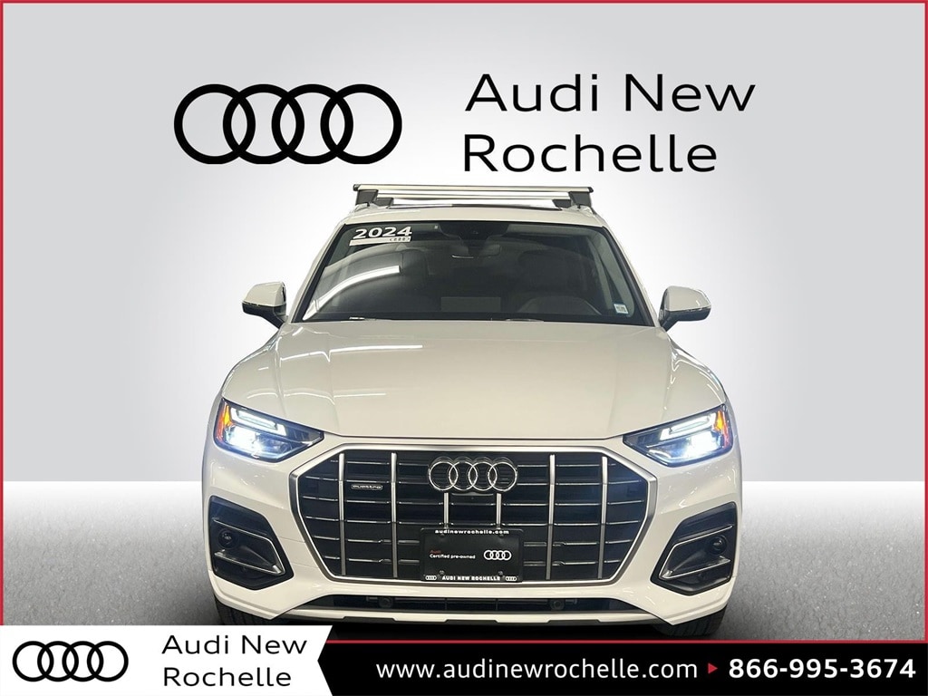 Used 2024 Audi Q5 Premium Plus with VIN WA1BBAFY3R2018333 for sale in New Rochelle, NY