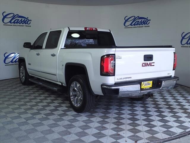 Used 2018 GMC Sierra 1500 SLT with VIN 3GTP1NECXJG132563 for sale in Beaumont, TX