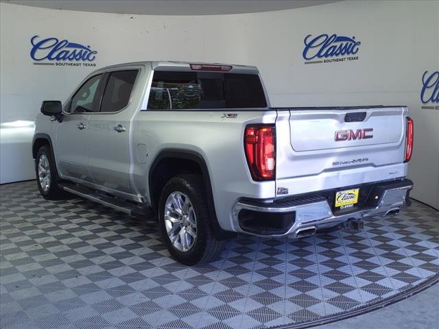 Used 2020 GMC Sierra 1500 SLT with VIN 3GTU9DED3LG429904 for sale in Beaumont, TX