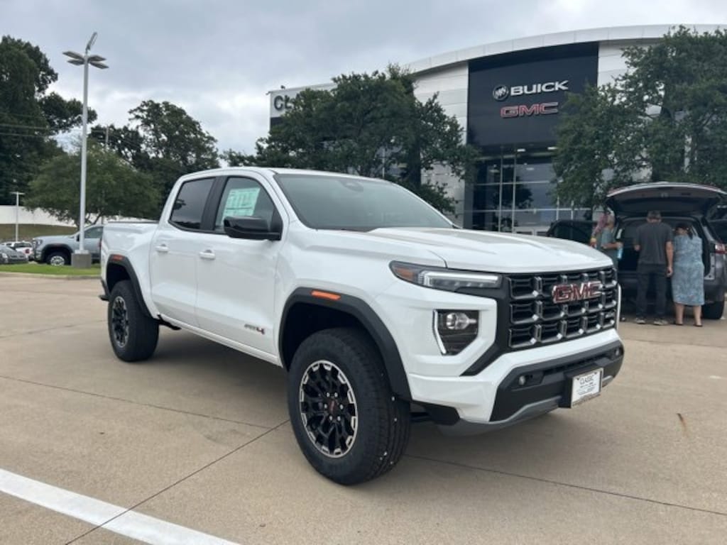 New 2026 GMC Canyon AT4 Truck