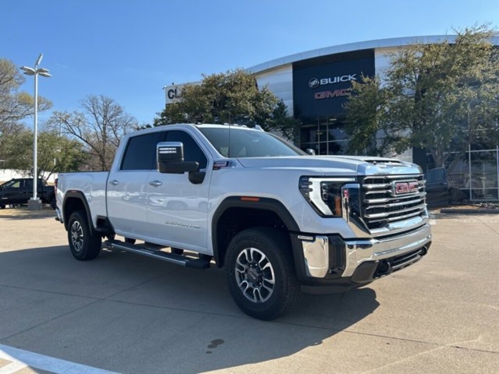 New 2026 GMC Sierra 2500 HD SLT Truck