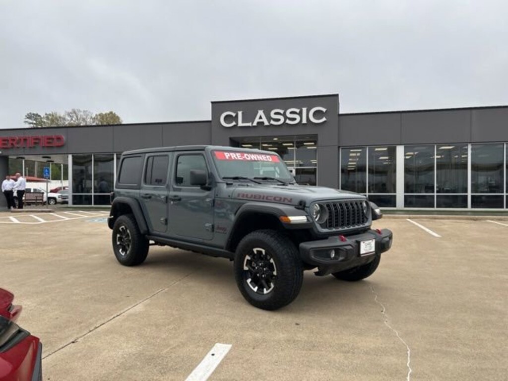 Used 2025 Jeep Wrangler Rubicon
