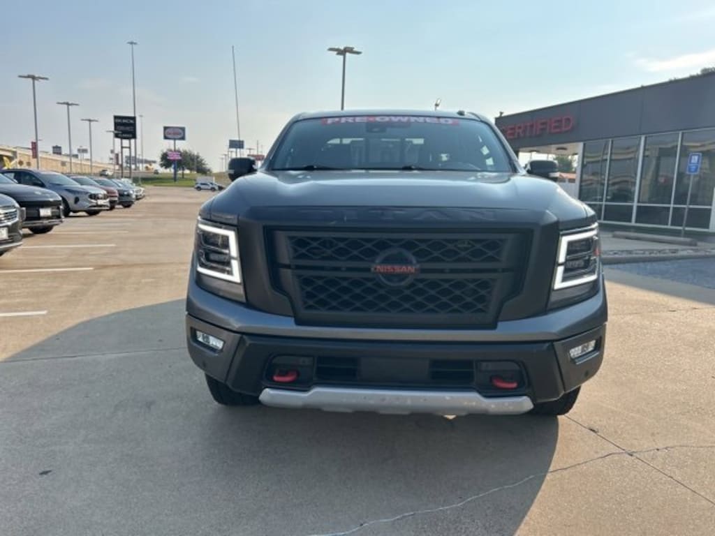 Used 2021 Nissan Titan PRO-4X
