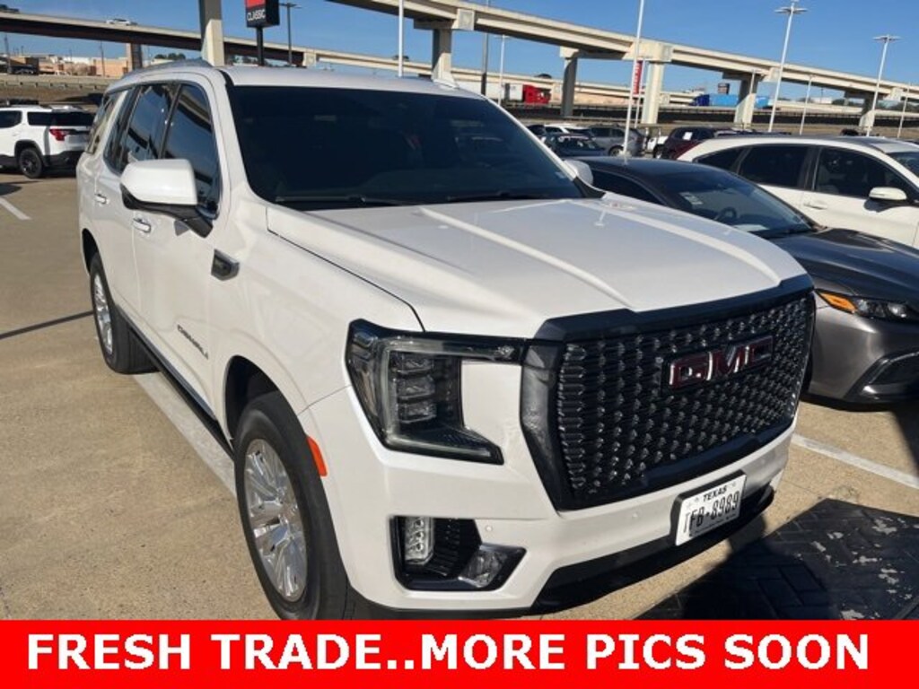 Used 2023 GMC Yukon Denali SUV