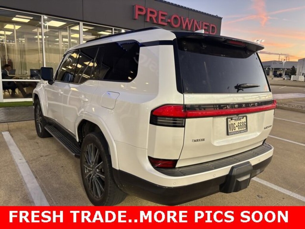 Used 2024 Lexus GX GX 550 Luxury