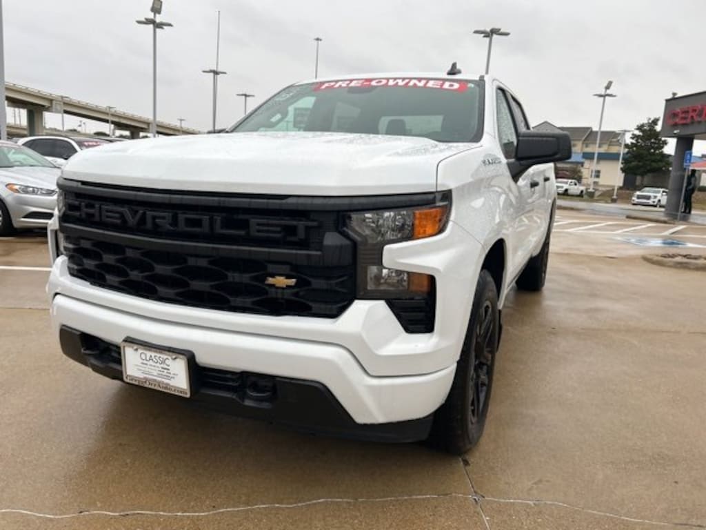 Used 2022 Chevrolet Silverado 1500 Custom Truck