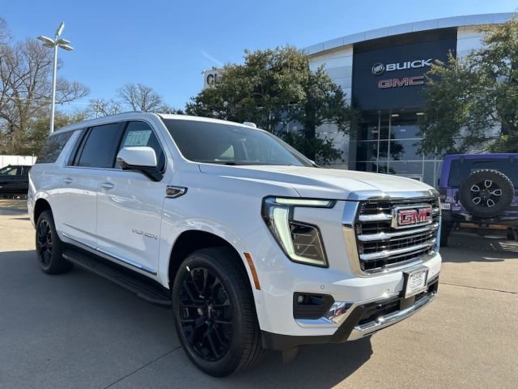 New 2026 GMC Yukon XL Elevation SUV