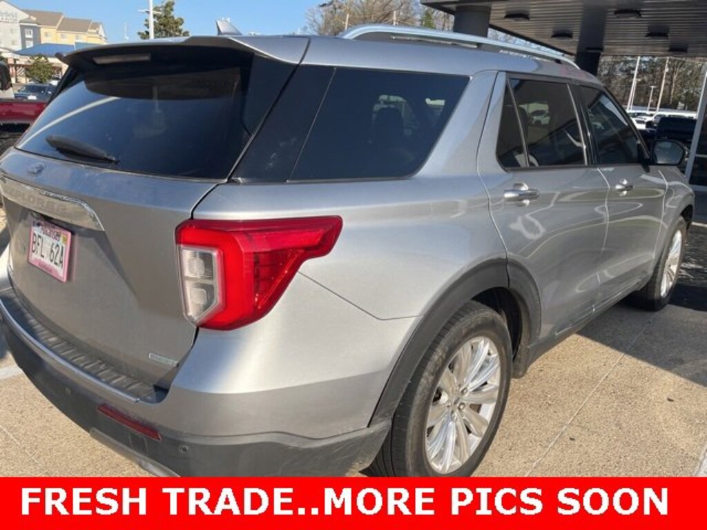 Used 2020 Ford Explorer Limited