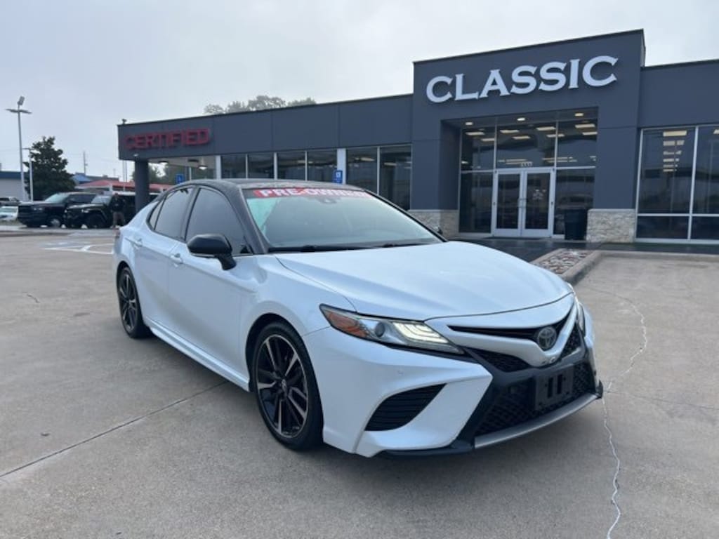 Used 2019 Toyota Camry XSE V6