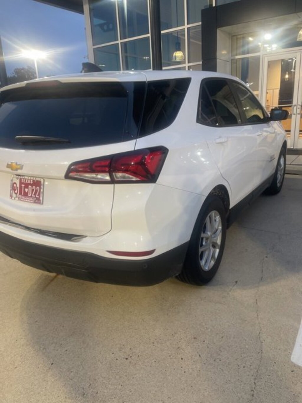 Used 2024 Chevrolet Equinox LS SUV