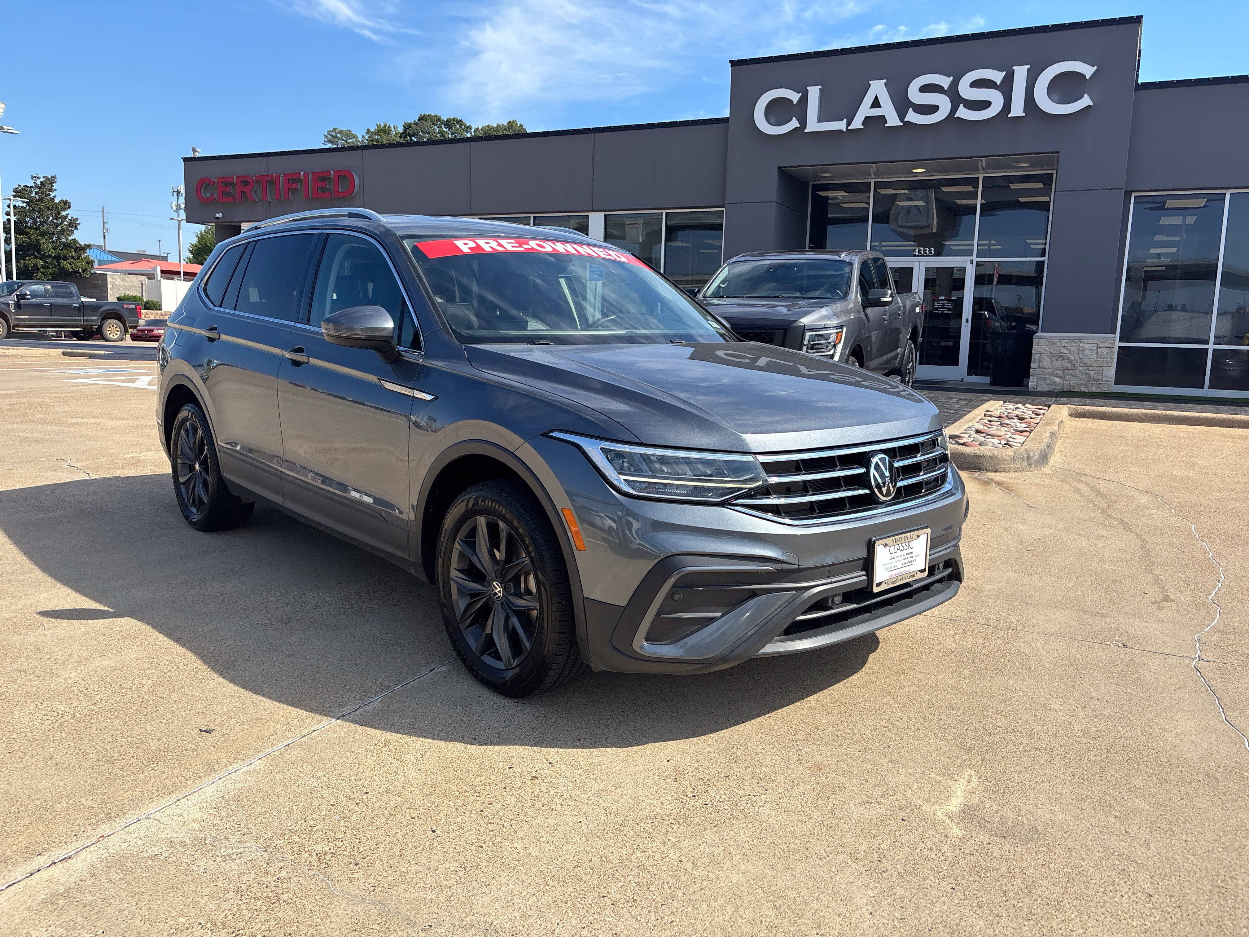 2023 Volkswagen Tiguan