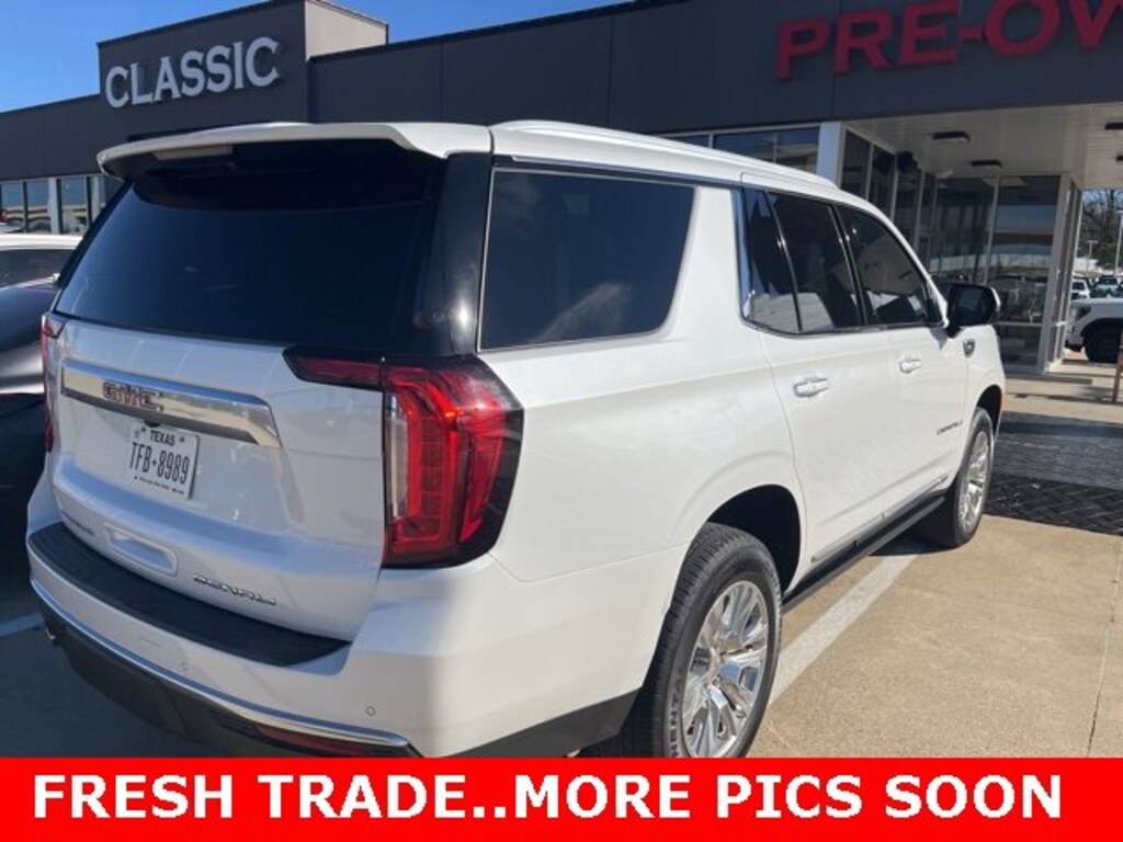 Used 2023 GMC Yukon Denali SUV