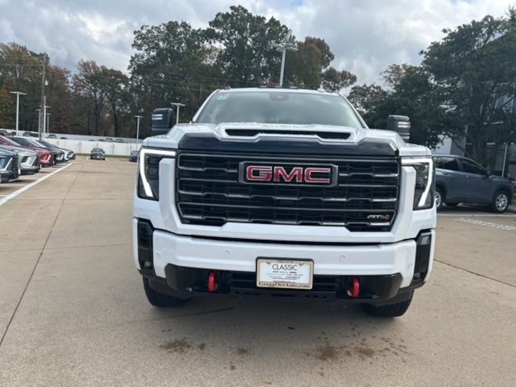 New 2026 GMC Sierra 2500 HD AT4 Truck