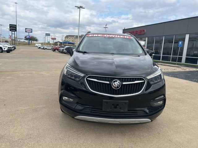 Used 2019 Buick Encore Essence with VIN KL4CJCSM1KB812694 for sale in Texarkana, TX